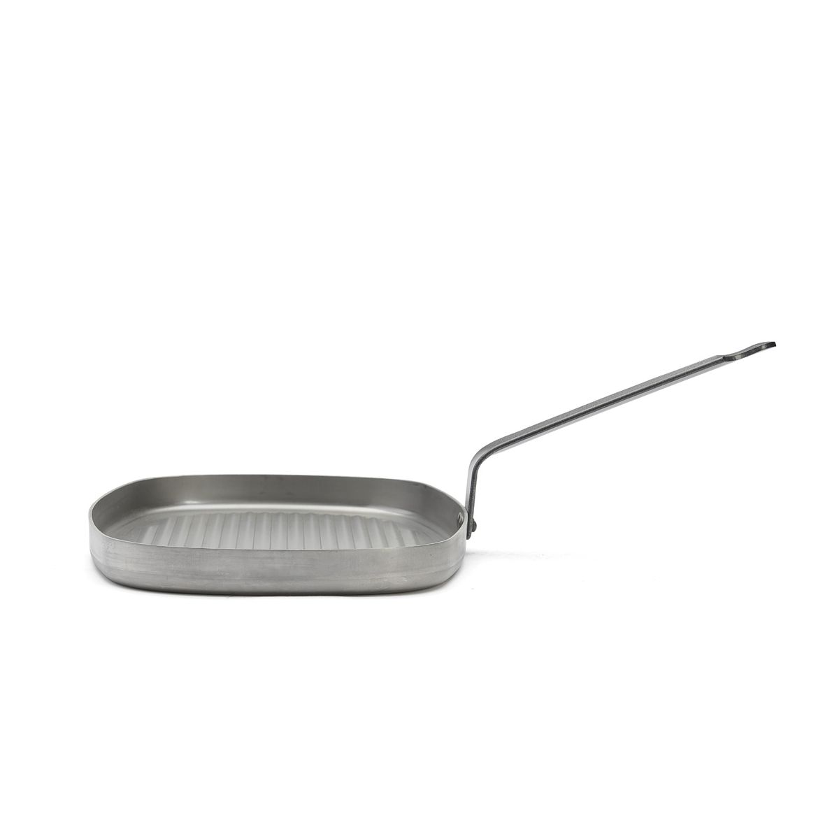 BURNHARD Gril en Fonte – Poêle Grill rectangulaire de 30 cm : :  Cuisine et Maison