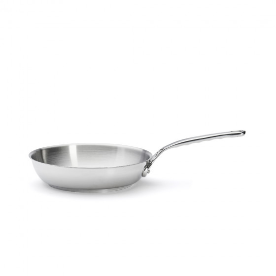 Stainless steel frying pan MILADY Ø24cm