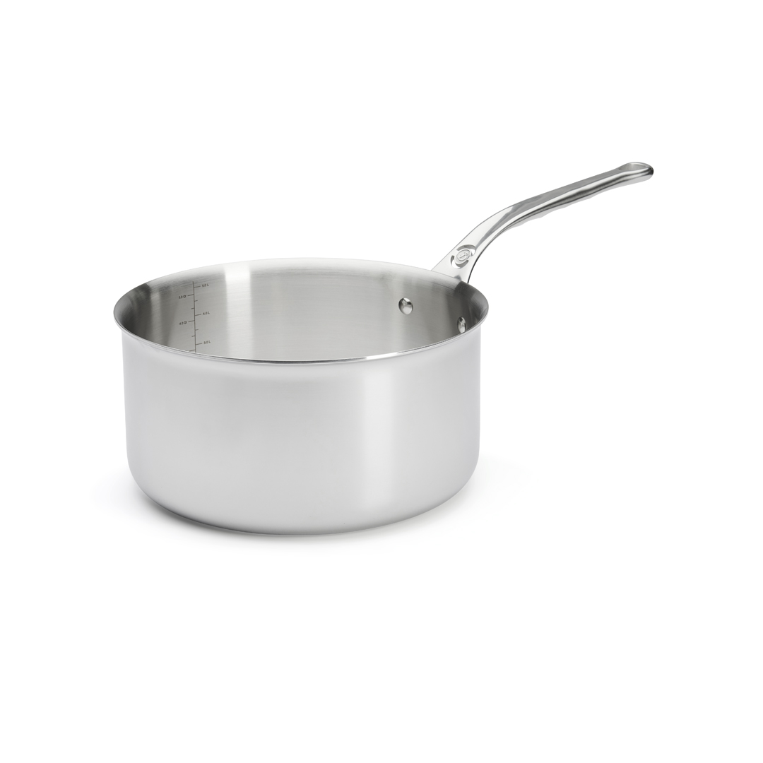 CASSEROLE AFFINITY TOUT INOX, inox multicouches, Casseroles, ø 24cm