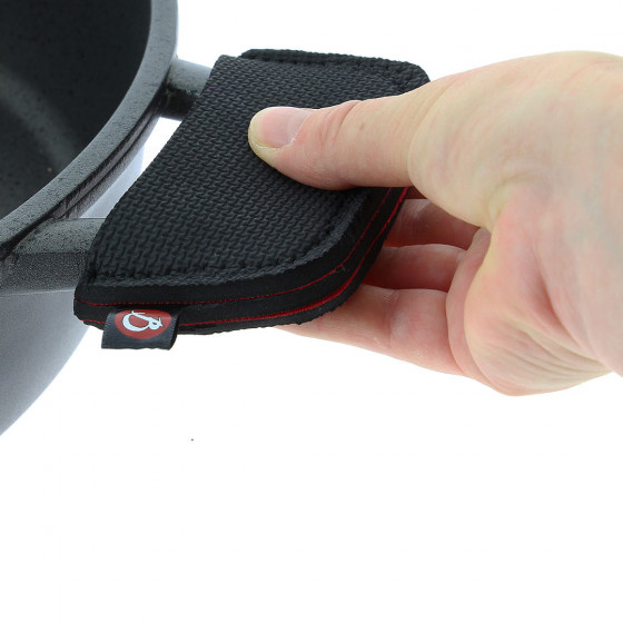 2 kleine Schutzhenkel aus Neopren 7cm