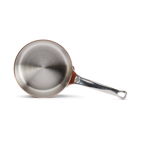 Kupferkasserolle PRIMA MATERA Ø16cm - Edelstahlgriff