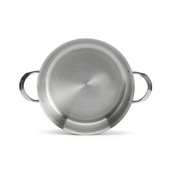 Stainless steel sauté-pan ALCHIMY Ø24cm without lid