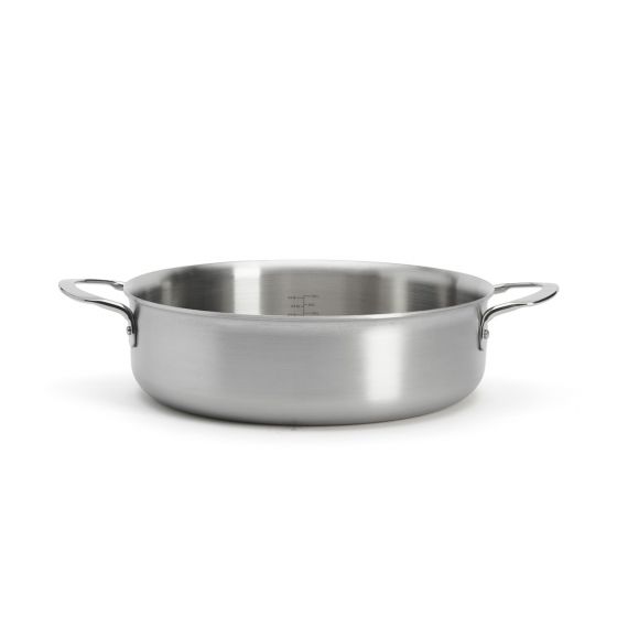 Niederer Bratentopf Edelstahl ALCHIMY Ø28cm ohne Deckel