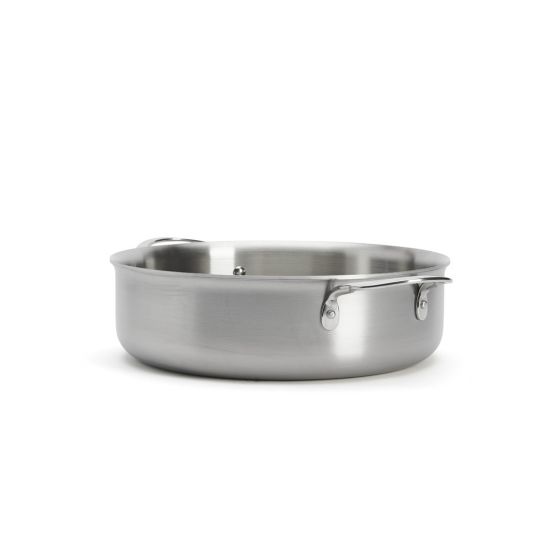 Niederer Bratentopf Edelstahl ALCHIMY Ø28cm ohne Deckel