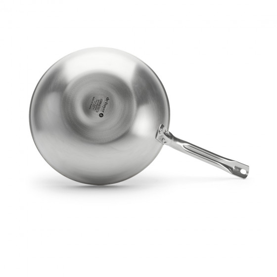 Stainless steel Wok ALCHIMY Ø28cm