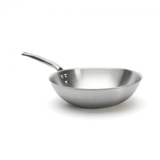 Wok Edelstahl ALCHIMY Ø28cm