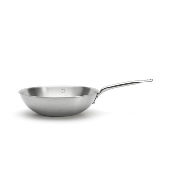 Wok Edelstahl ALCHIMY Ø28cm