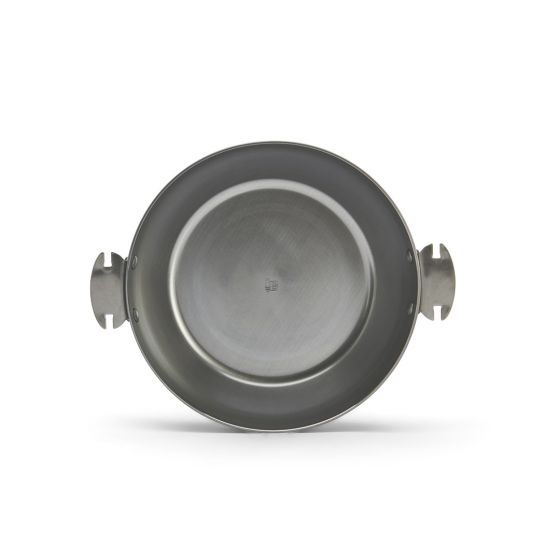 Removable steel deep country pan MINERAL B LOQY Ø24cm