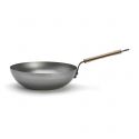 WOK BOMBE MINERAL B BOIS ø28