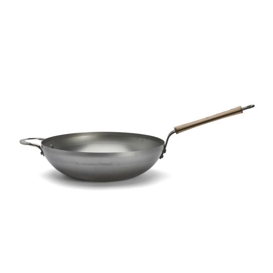 WOK BOMBE MINERAL B BOIS ø32