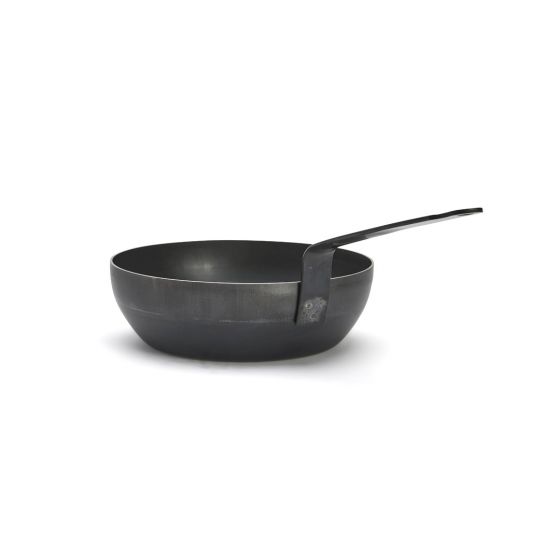 Bauernpfanne aus Blaustahl BLUE CARBON Ø28cm