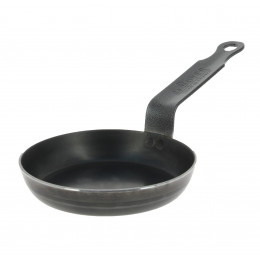 Blue steel blini pan BLUE CARBON Ø12cm