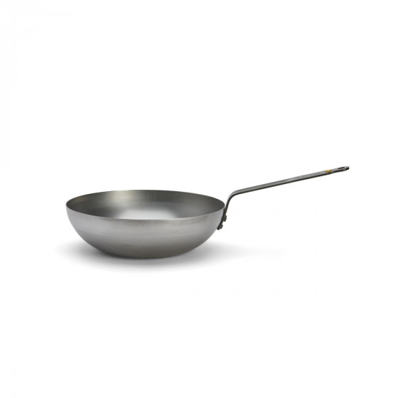 Curved steel wok MINERAL B