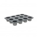 Tray 12 cannelés, non-stick steel