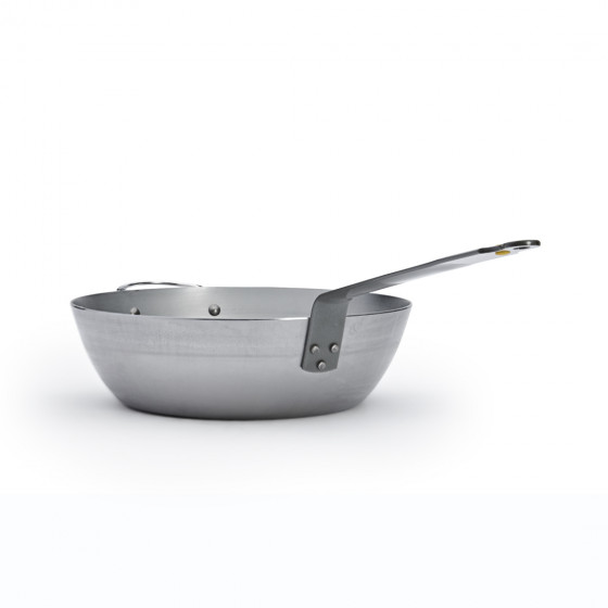 Steel deep country pan MINERAL B Ø32cm