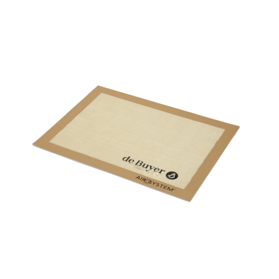 Tapis de cuisson ajouré antiadhésif AIRMAT, silicone
