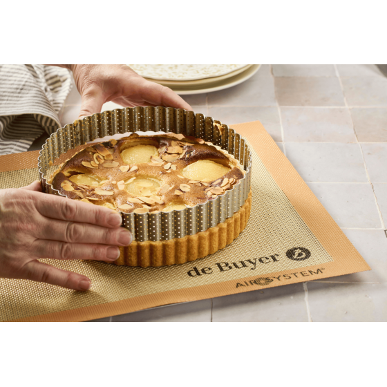 Non-stick baking mesh AIRMAT, silicone