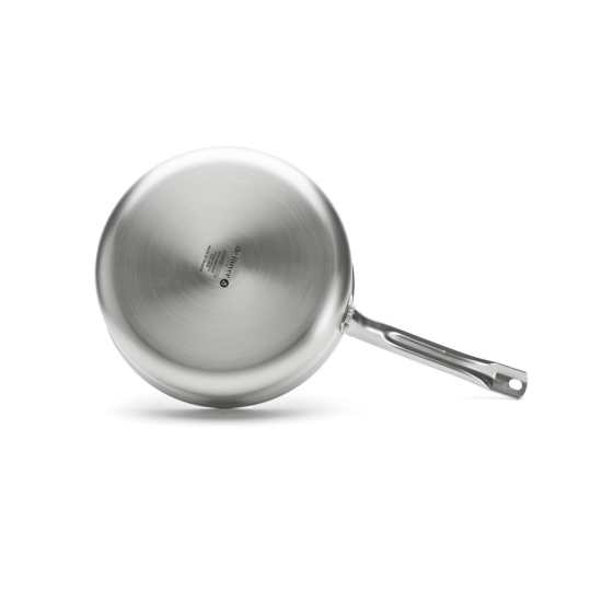 Sauteuse bord droit en inox ALCHIMY