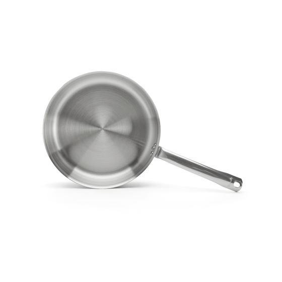 Sauteuse bord droit en inox ALCHIMY Ø28cm