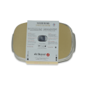 Plat à four inox rectangulaire 38x26 cm