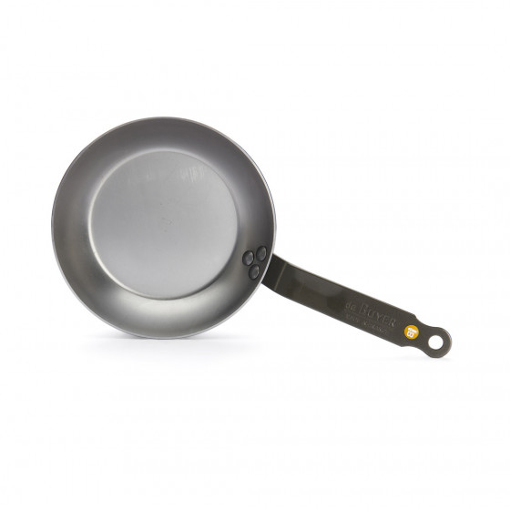 Set of 2 steel frying pans MINERAL B