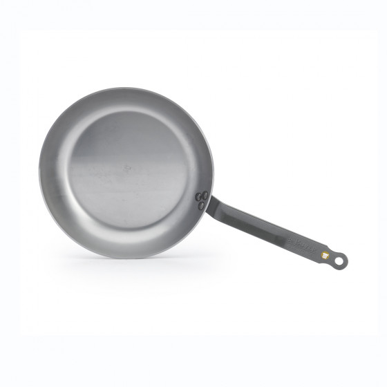Set of 2 steel frying pans MINERAL B
