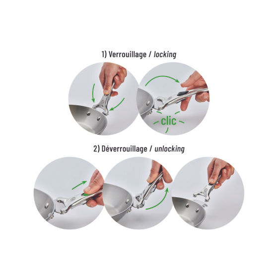 Komplettes LOQY-Kochgeschirr-Set