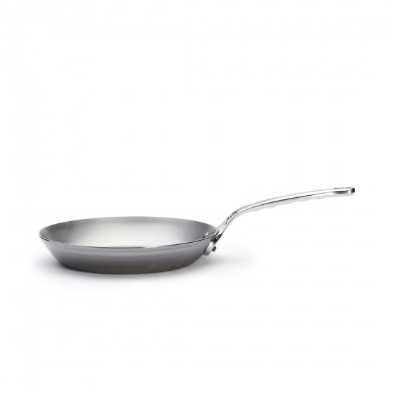 Set of 2 steel frying pans MINERAL B PRO