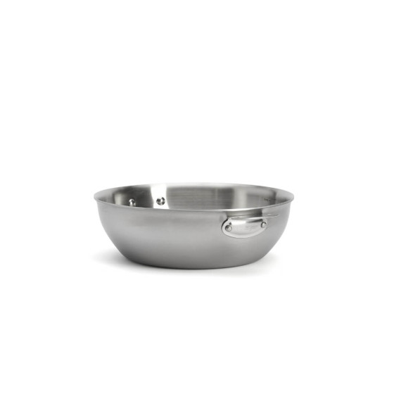 Konische Sauteuse Edelstahl ALCHIMY LOQY Ø24cm