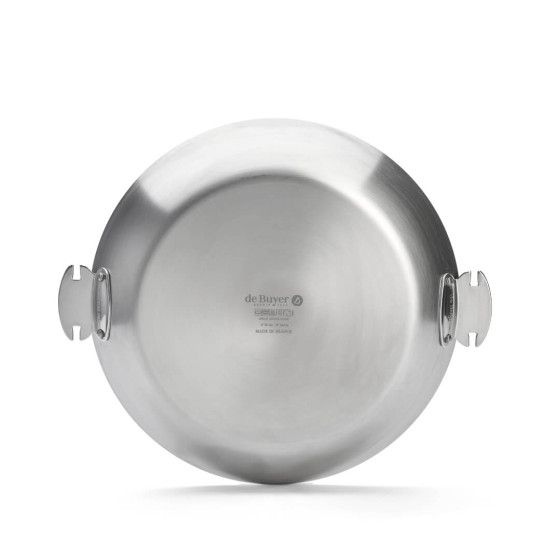 Poêle en inox amovible ALCHIMY LOQY Ø32cm