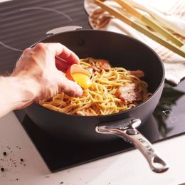 Gewölbte Antihaft-Keramik-Sauteuse CERANOA LOQY Ø24cm