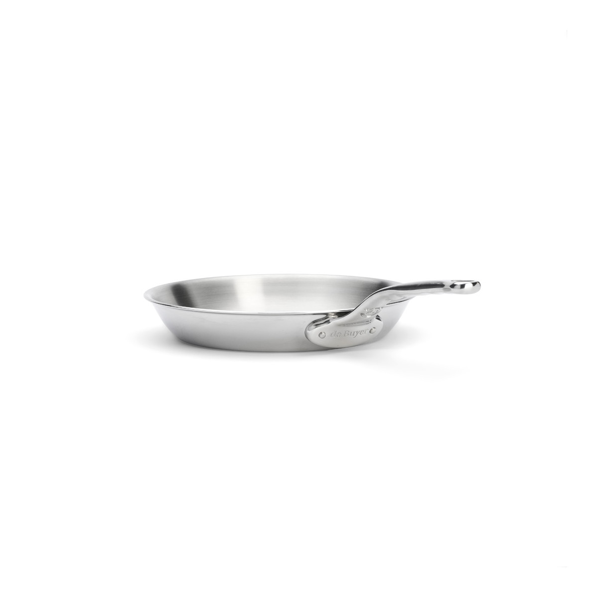 Stainless steel frying pan AFFINITY Ø24cm