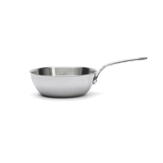 Stainless steel rounded sauté-pan AFFINITY Ø20cm