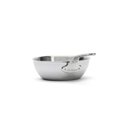 Stainless steel rounded sauté-pan AFFINITY Ø20cm