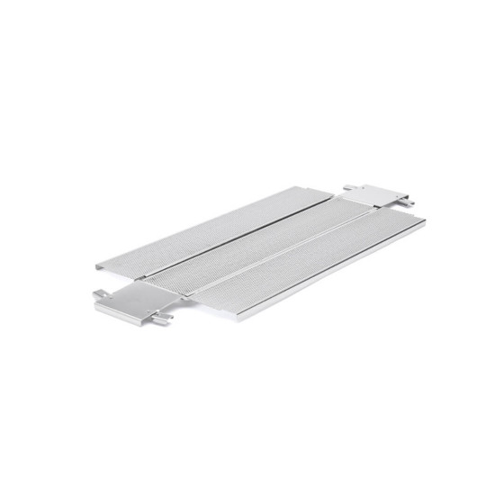 Moule à pâté en croûte dépliable inox perforé GEOFORME 35x7x7,5cm