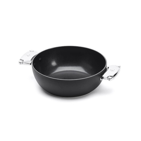 Rounded Non-Stick Ceramic Sauté-pan CERANOA LOQY Ø24cm