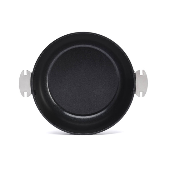 Rounded Non-Stick Ceramic Sauté-pan CERANOA LOQY Ø24cm