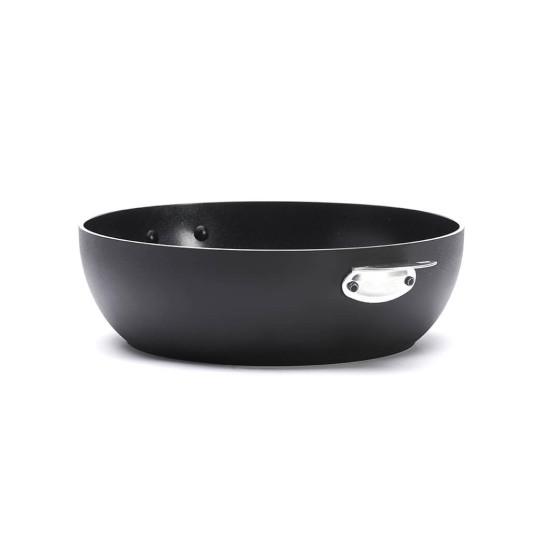 Gewölbte Antihaft-Keramik-Sauteuse CERANOA LOQY Ø28cm
