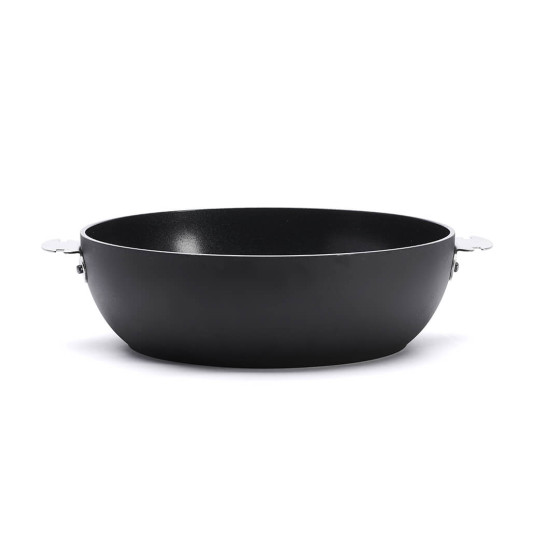 Rounded Non-Stick Ceramic Sauté-pan CERANOA LOQY Ø28cm