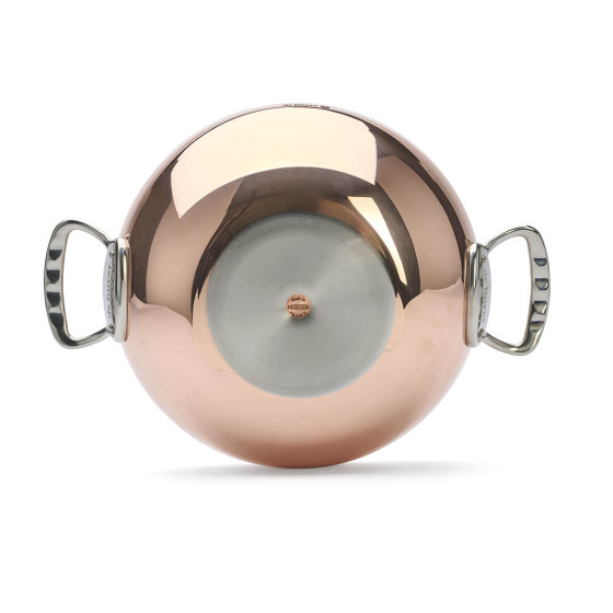 Wok bombé cuivre PRIMA MATERA Ø32cm