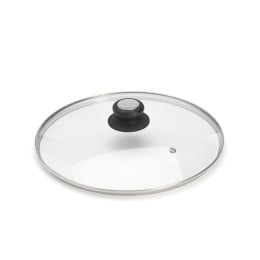 Glass lid with bakelite handle Ø28cm