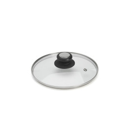 Glass lid with bakelite handle Ø20cm