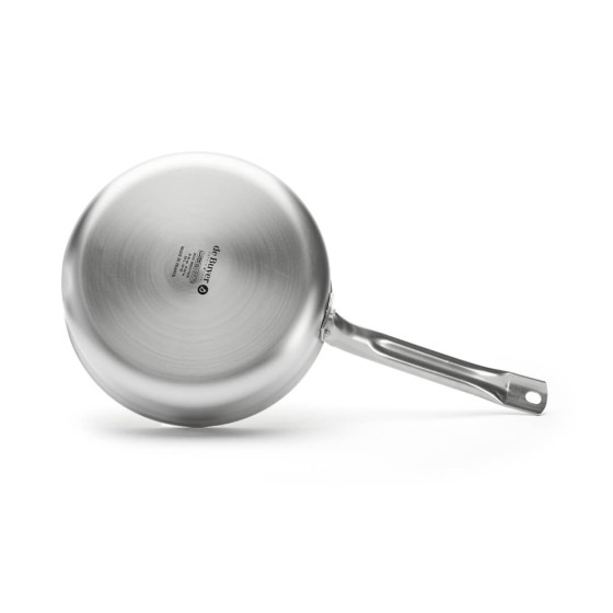 Stainless steel straight sauté-pan ALCHIMY Ø24cm