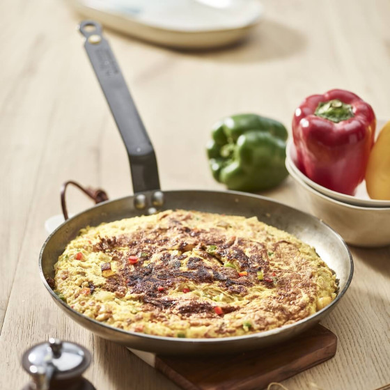 Omelette steel frying pan MINERAL B Ø24cm