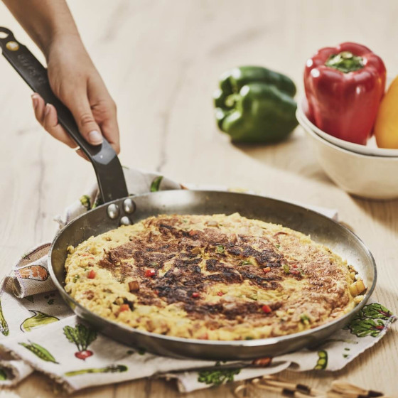 Poêle à omelette en acier MINERAL B Ø24cm