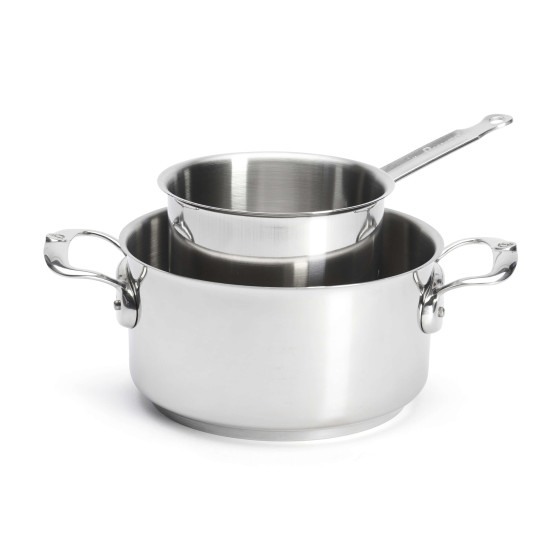Bain-marie inox Ø16cm