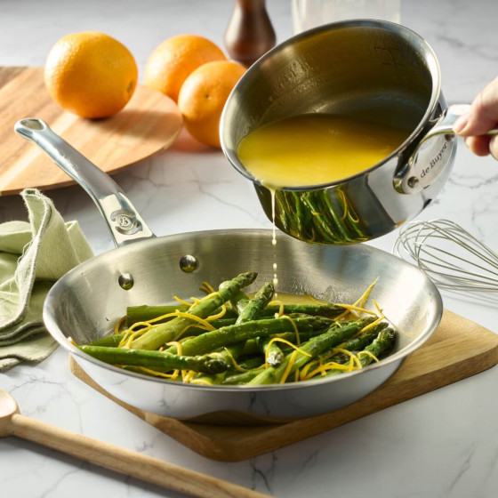 Stainless steel frying pan AFFINITY Ø24cm