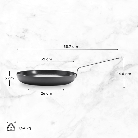 Non-stick Ceramic Frypan CERANOA Ø32cm