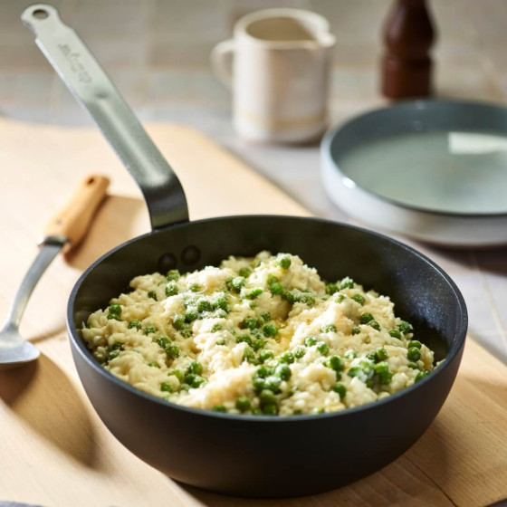 Non-stick Ceramic Curved Sauté-pan CERANOA Ø24cm
