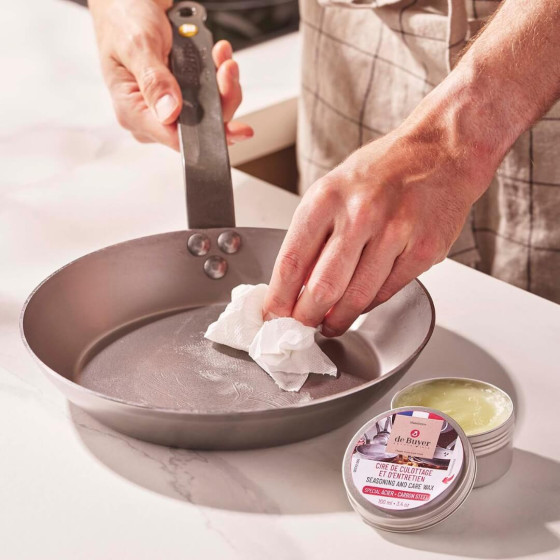 My First Steel Frying Pan Ø28cm